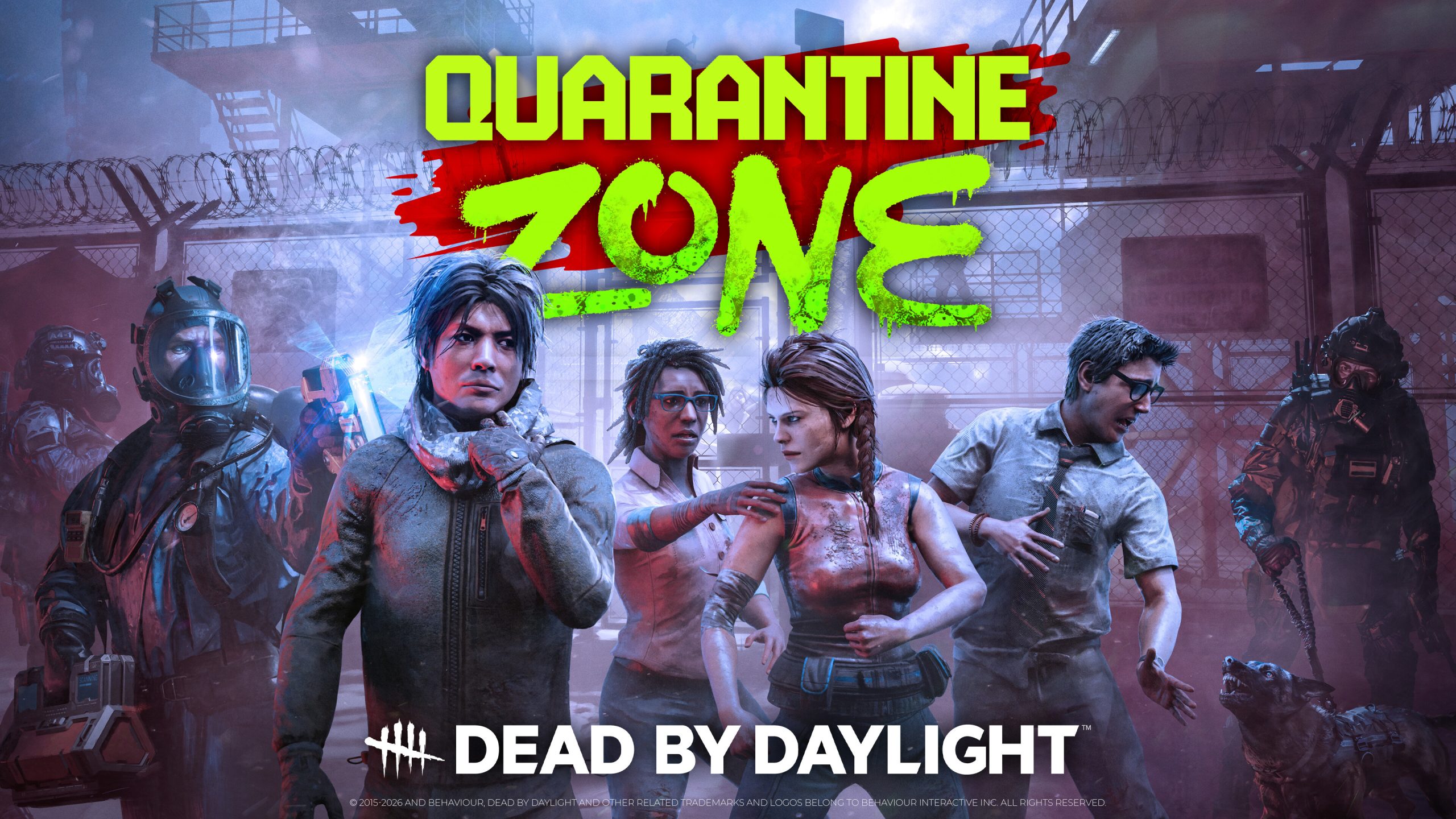 Quarantine Zone: The Last Check 推出《黎明殺機》跨界劇集