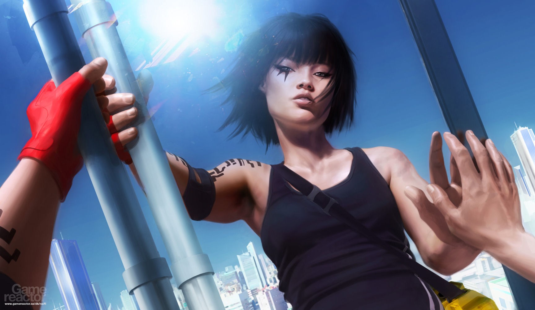 Mirror’s Edge 從棕色且匿名的形象，蛻變成永恆的象徵