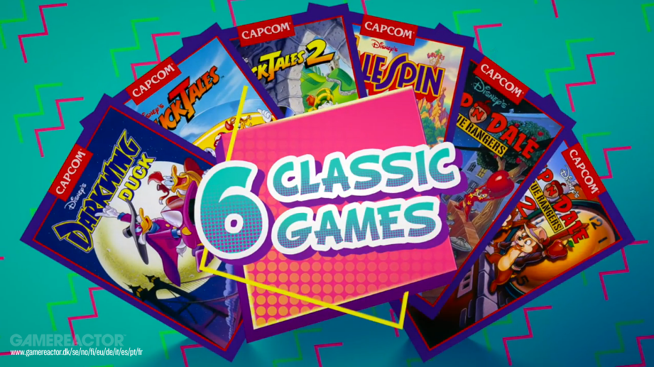 The Disney Afternoon Collection 已在美國為 Switch 平台提供年齡分級