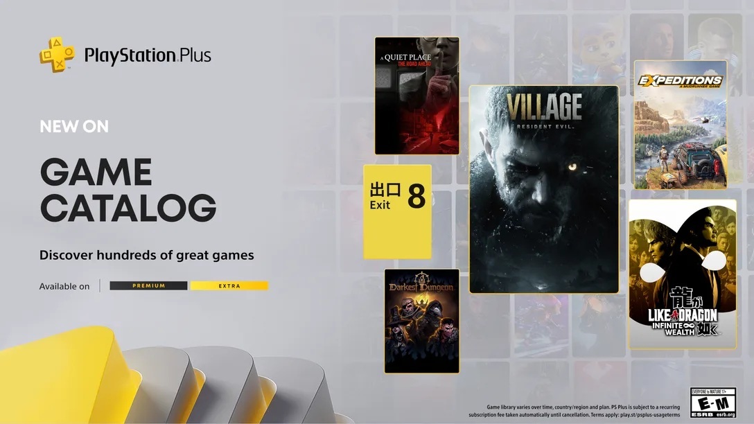 Resident Evil Village 確認將於 PlayStation Plus Extra 推出