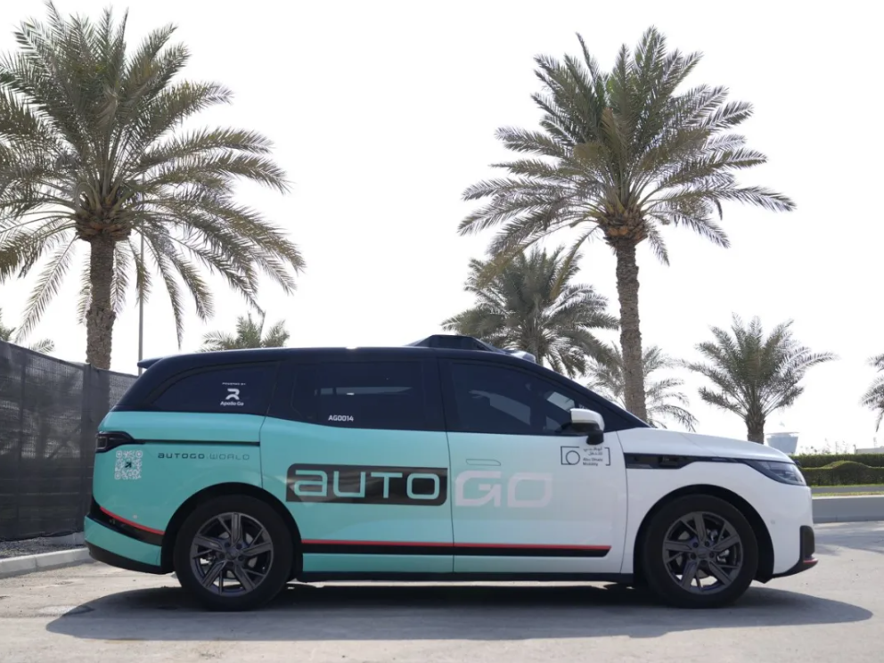 Baidu-backed Apollo Go starts public driverless taxi service in Abu Dhabi