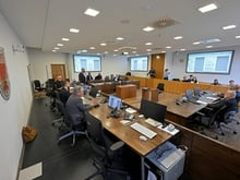 Voll digitalisiert und voll besetzt: Verfahrensberg am Landgericht Potsdam wird kleiner