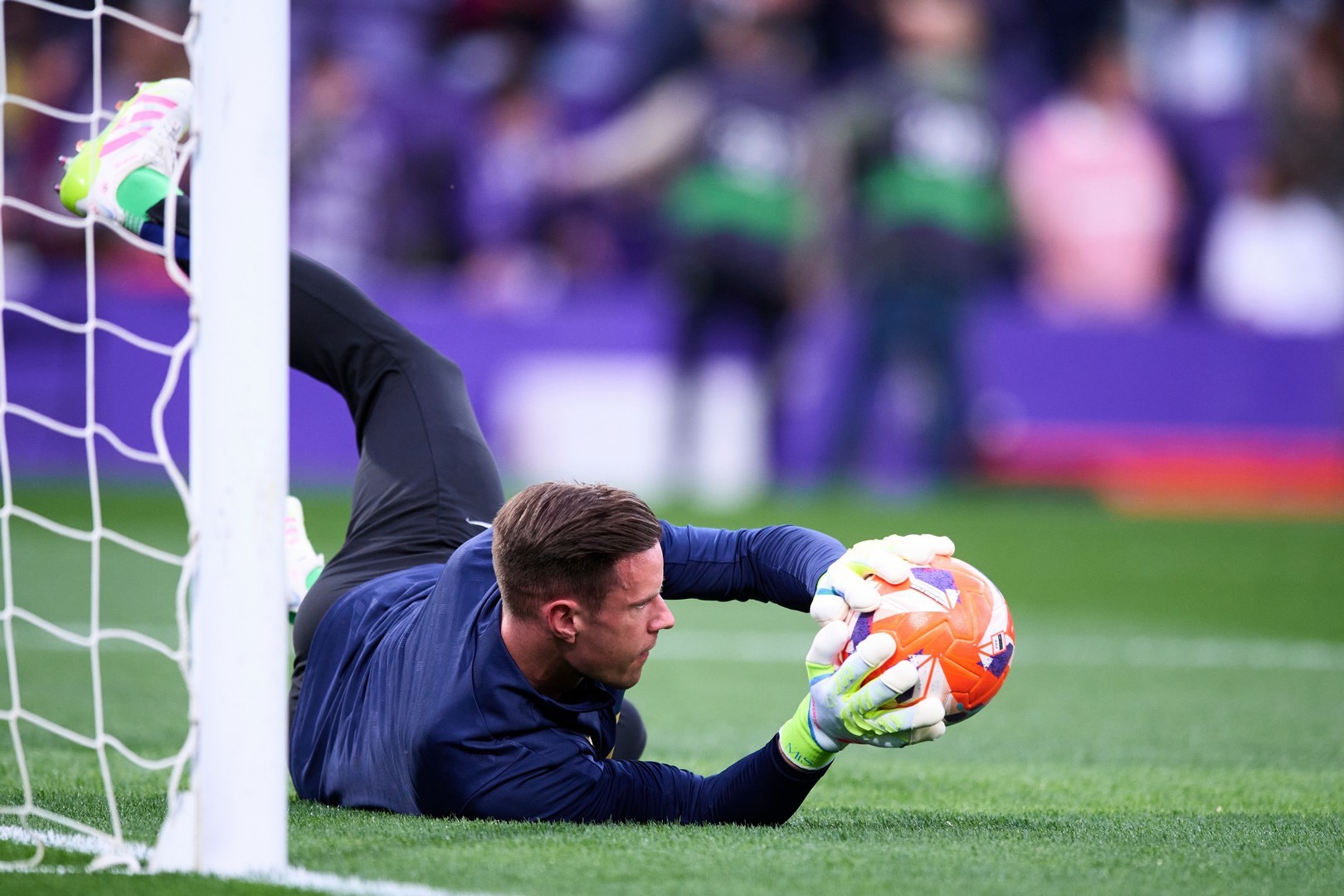 漢西·弗里克希望馬克·安德烈-特爾施特根在租借至赫羅納後能參加世界盃