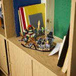 林克與蓋儂在樂高 The Legend of Zelda: Ocarina of Time 套裝中對決