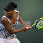 維納斯·威廉斯是澳洲公開賽中年紀最大的參賽者，但首輪出局