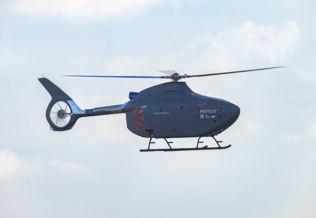 英國海軍揭幕名為Proteus的自主飛行器