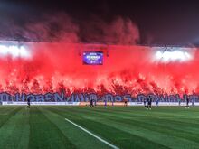 Ausschreitungen: 64 Polizisten bei Zweitligaspiel in Magdeburg verletzt