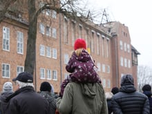 Hunderte Besucher auf Potsdams Brauhausberg: Großes Interesse an künftigem Plattner-Campus