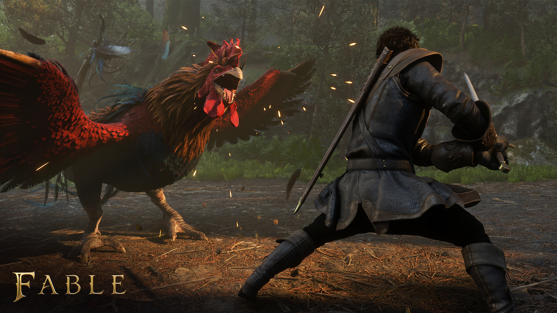 Fable 中的所有 NPC 都是手工製作，因為 Playground 覺得賦予他們個性很重要