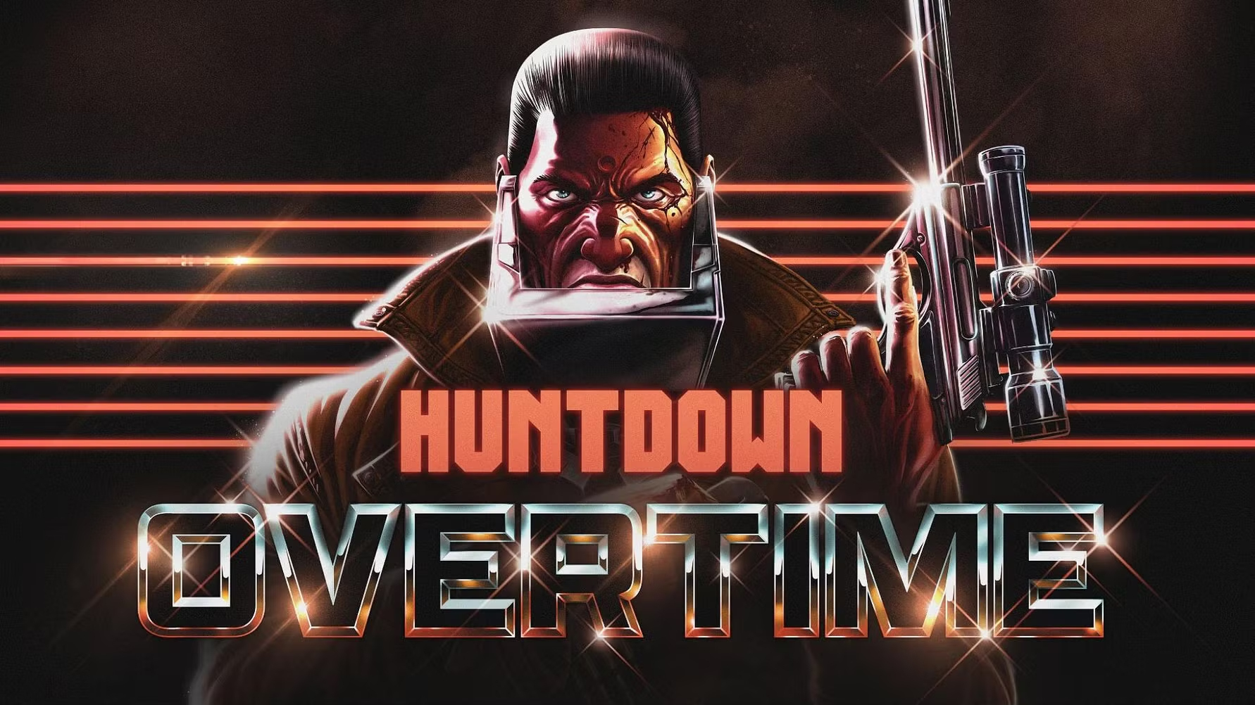 《Huntdown： Overtime》帶來80年代風格的科幻與VHS動作片