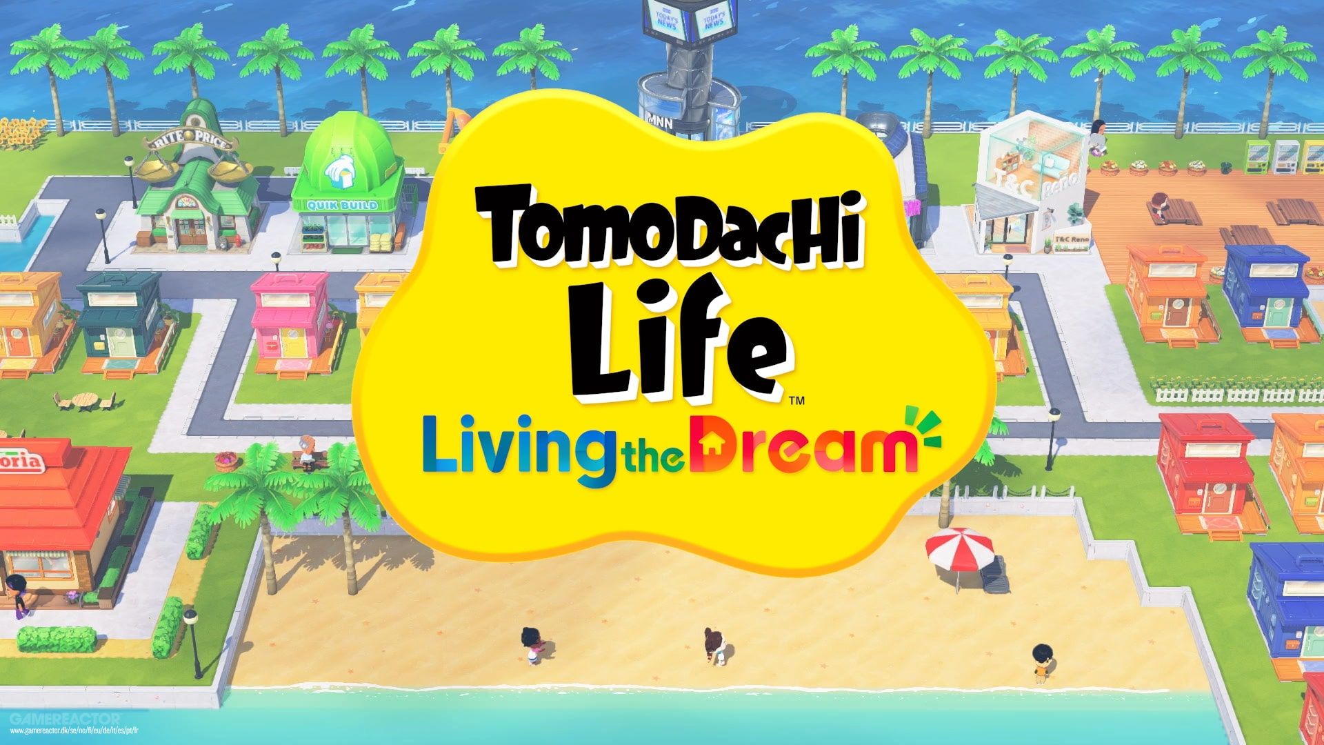 Tomodachi Life: Living the Dream 直接發售