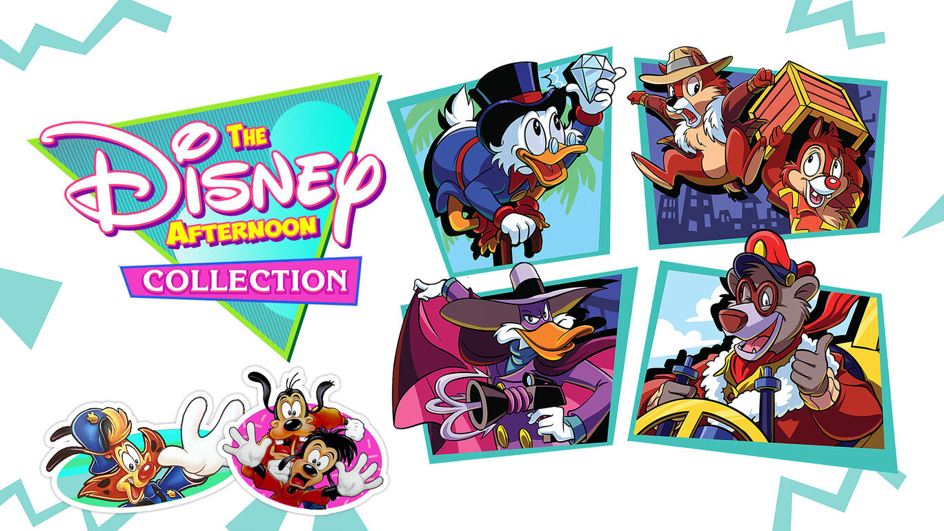The Disney Afternoon Collection 將帶著兩款額外遊戲登陸 Switch 主機