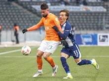 So wird das nichts mit dem Aufstieg: Hertha BSC verspielt gegen Darmstadt eine 2:0-Führung