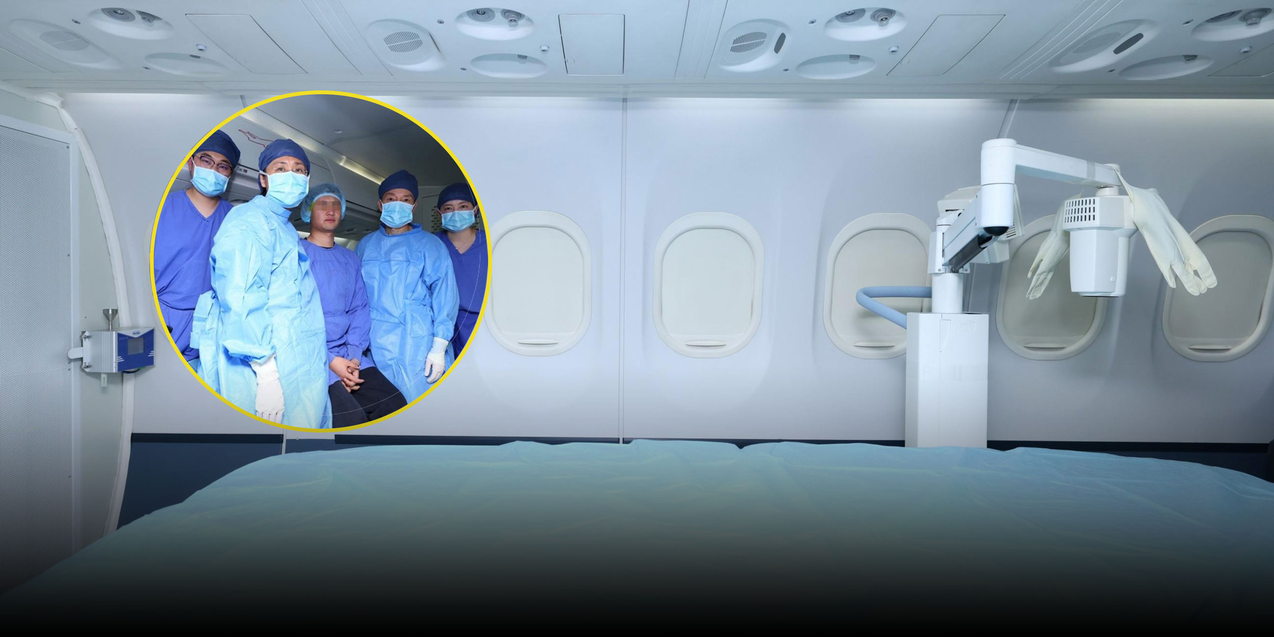 To Reach Remote Patients, China Puts a Hospital on a Plane