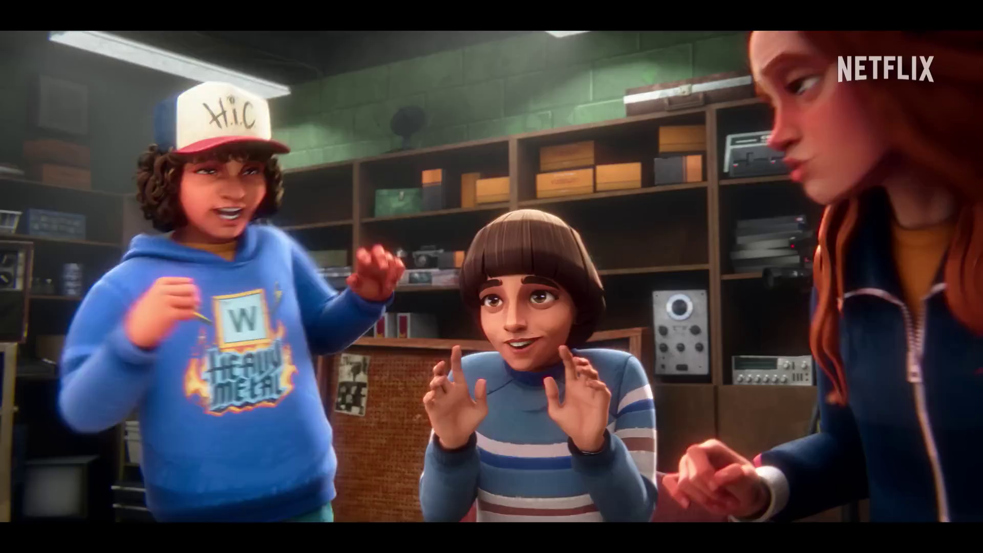 團隊在Stranger Things: Tales from ’85 面臨新的植物威脅