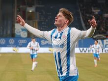 3. Fußball-Liga: Drittliga-Rekord: Hansa gibt Stürmer Naderi nach Glasgow ab