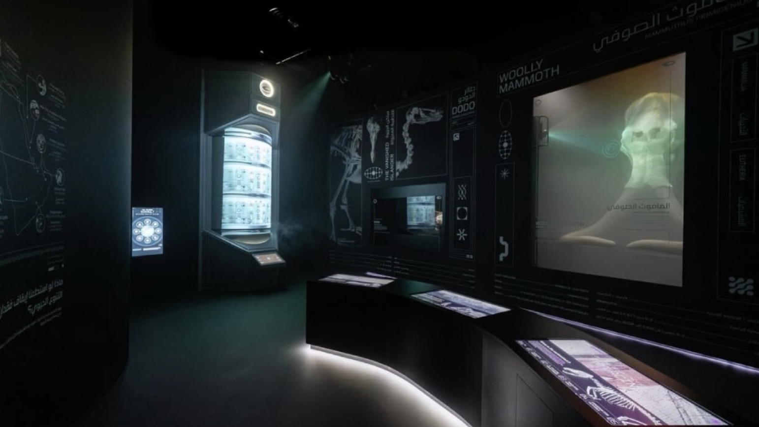 「巨狼復活」幕後公司揭幕瀕危物種的冷凍生物寶庫