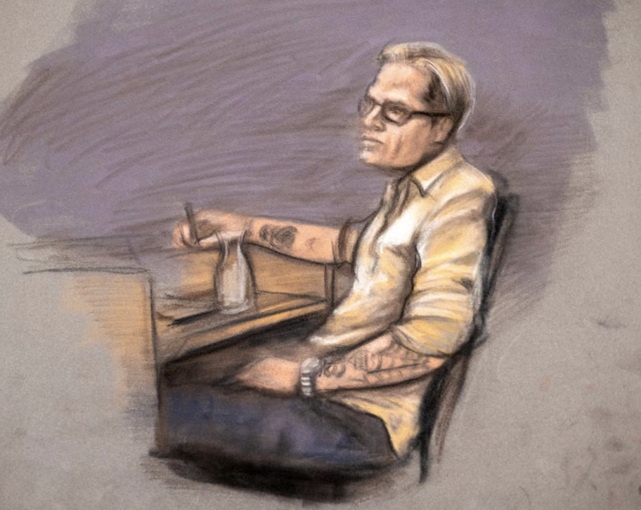 挪威王儲繼子在法庭上崩潰，否認強暴指控