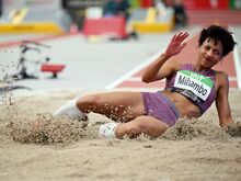 Leichtathletik: Weitspringerin Mihambo nur Vierte beim Meeting in Karlsruhe