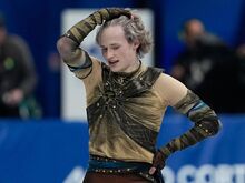 Olympische Winterspiele: Eiskunstlauf-Wunderkind Malinin enttäuscht im Teamwettbewerb