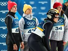 Olympische Winterspiele: Olympia-Fehlstart für deutsche Springerinnen