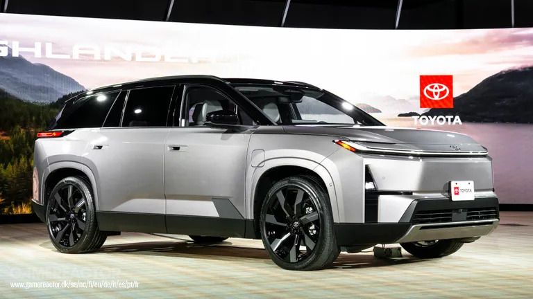 這是全新2027年款豐田Highlander，重生為電動車