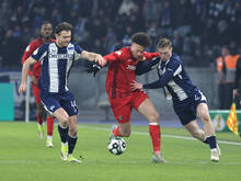 Trainer Stefan Leitl vermisst Kai Wegner: Der Pokal-Traum von Hertha BSC ist zerplatzt