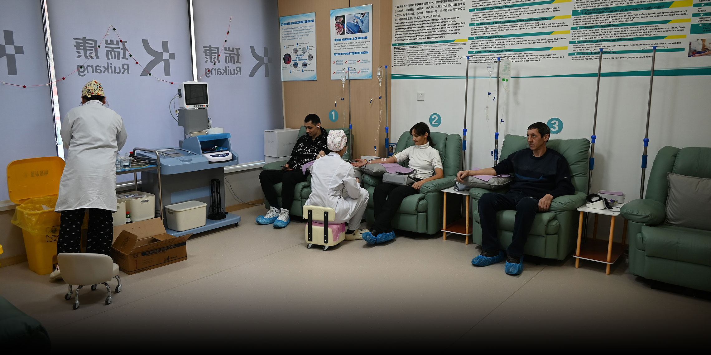 As Services Expand, More Foreigners Seek Treatment in China