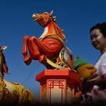 Collage: The Year of the Horse