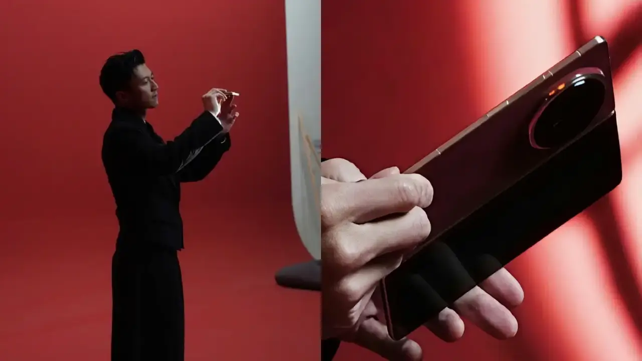 謝霆鋒片場意外「曝光」新機？HONOR Magic V6 真機現身