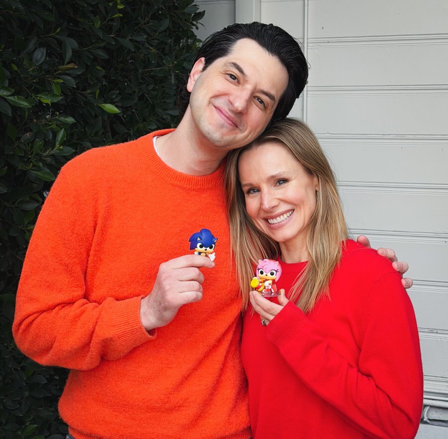 Kristen Bell 將在 Sonic the Hedgehog 4 飾演 Amy。