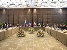 Friedensgespräche: Forscher über Ukraine-Gespräche: Druck auf Russland erhöhen