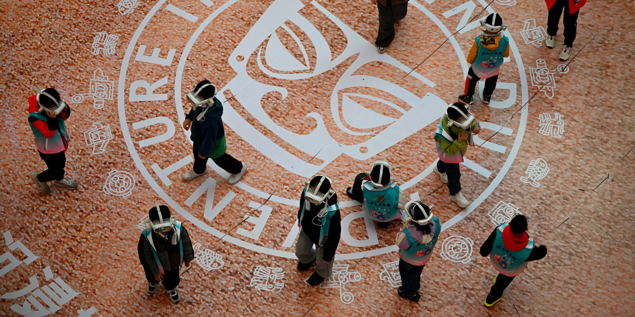 The Simple Trick Behind China’s VR Boom: Walking