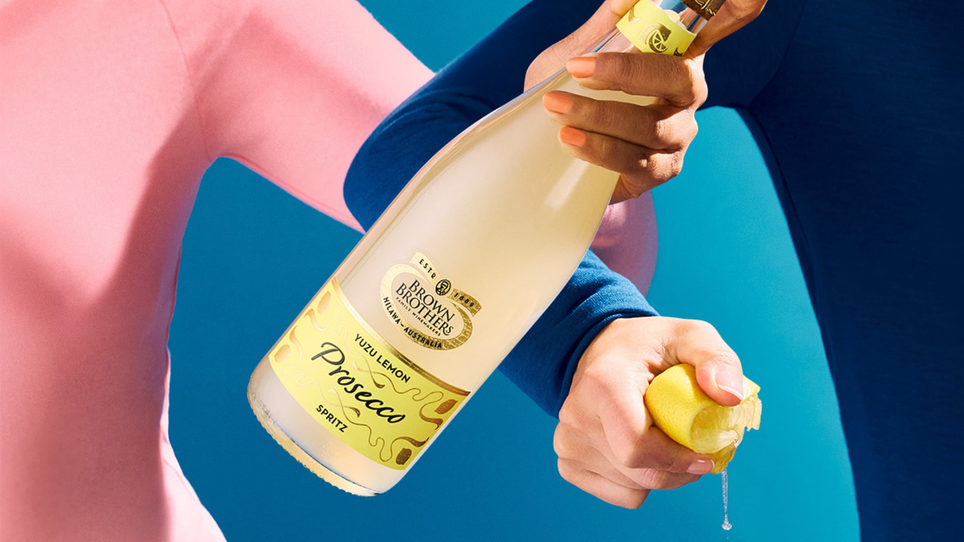 Brown Brothers taps fruity spritzes to recruit new wine drinkers