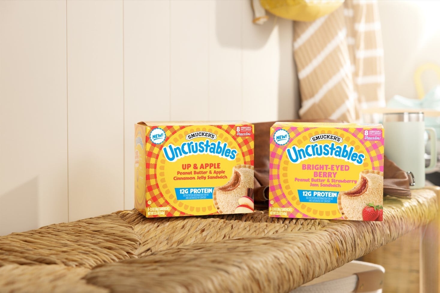 Smucker sues Trader Joe’s, as Uncrustables shifts from freezer to fridge