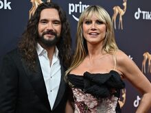 Leute: Heidi Klum: Haben nachts im Bett Hunde-Besuch