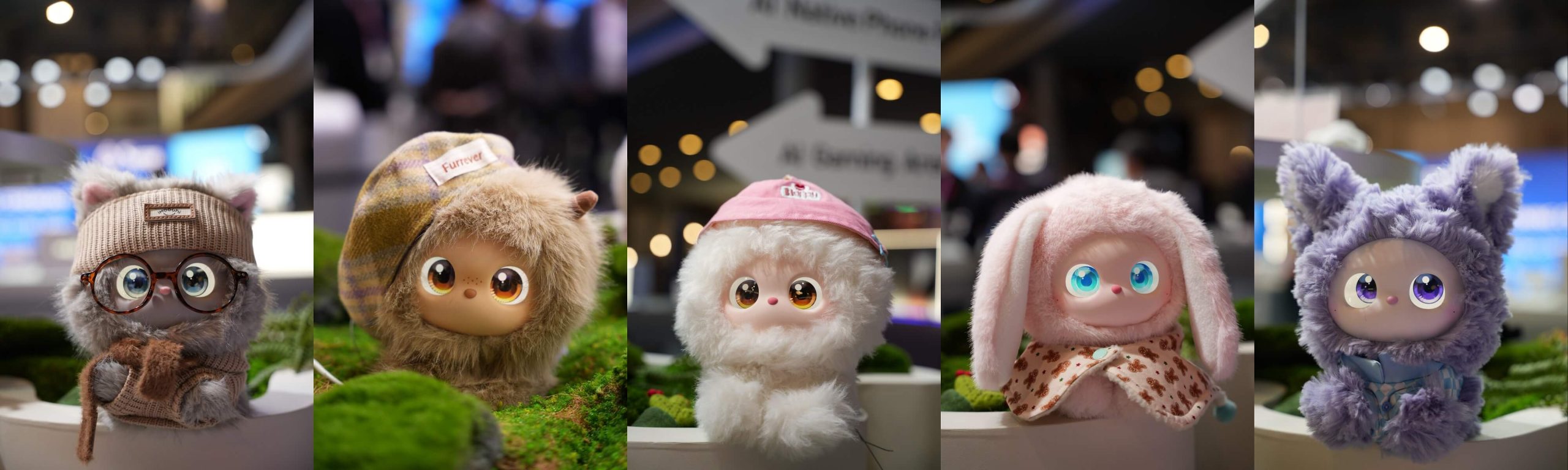 MWC 2026: ZTE debuts pet-style AI companion iMoochi