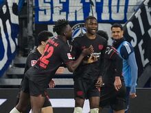 Fußball-Bundesliga: Schick-Ersatz trifft: Kofane erlöst Leverkusen beim HSV