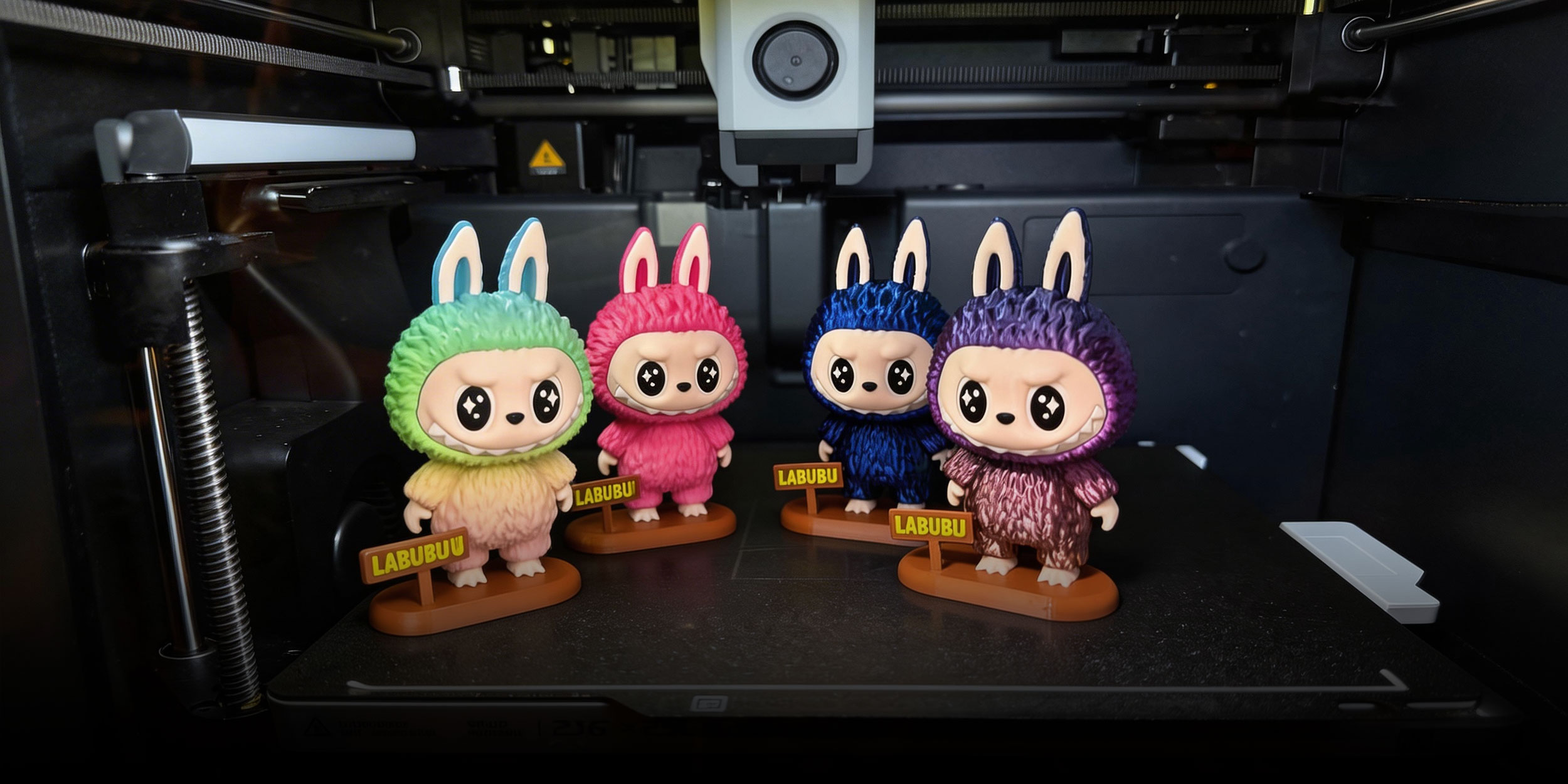 Pop Mart Sues Chinese 3D Printer Company Over Labubu Copies