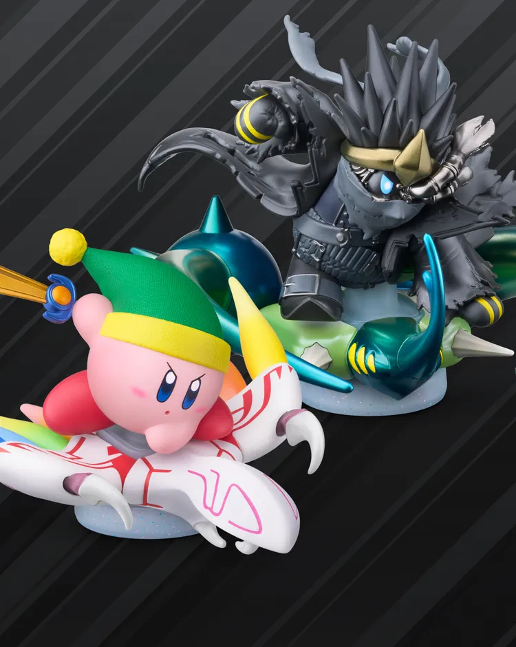 宣布兩款新 Amiibo，Kirby Air Riders