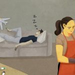 Why Men Who Don’t Do Chores Will Have Sons Who Bully