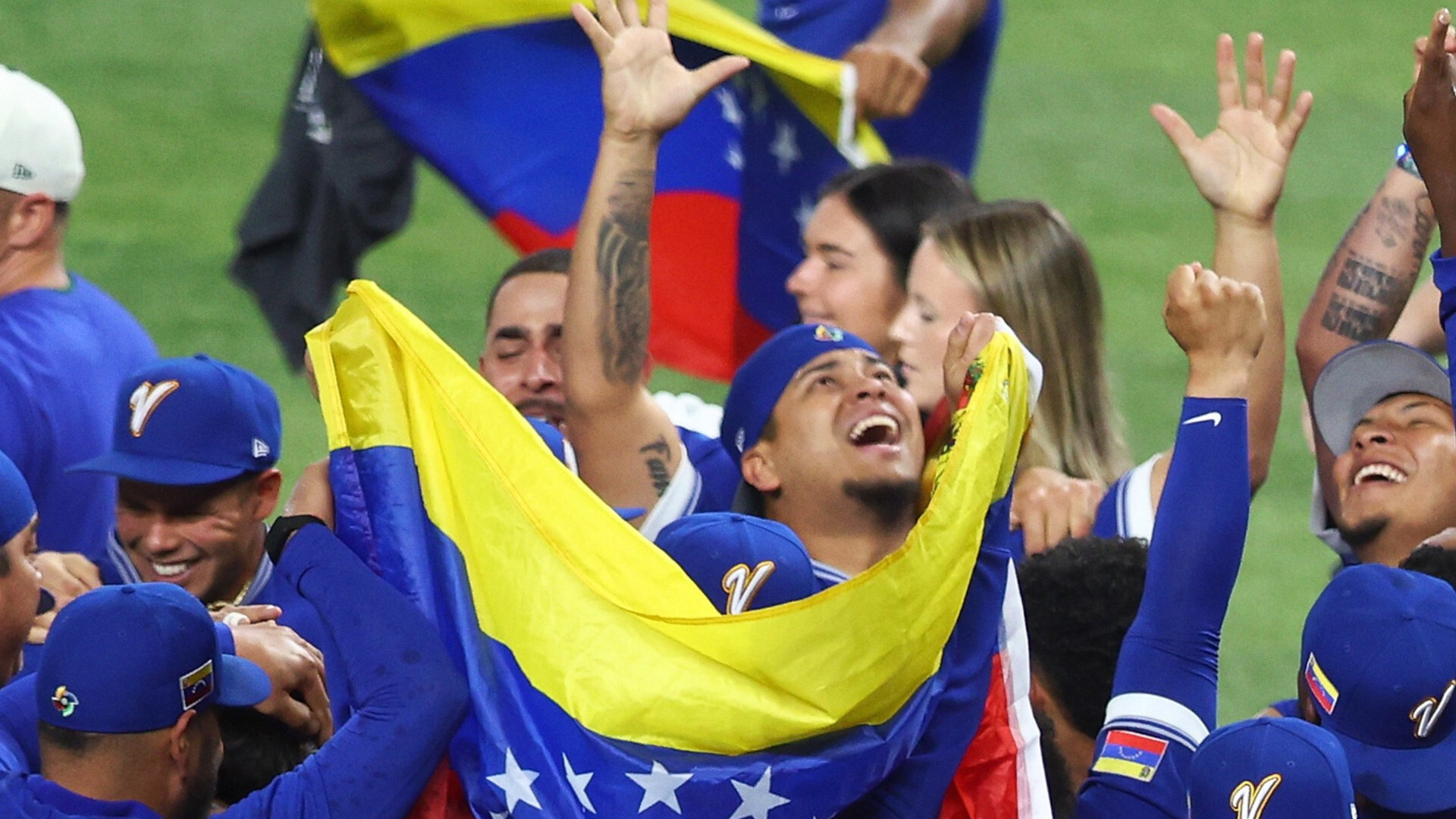 委內瑞拉在世界棒球經典賽擊敗美國隊，這是數十年來首座重要的棒球獎盃