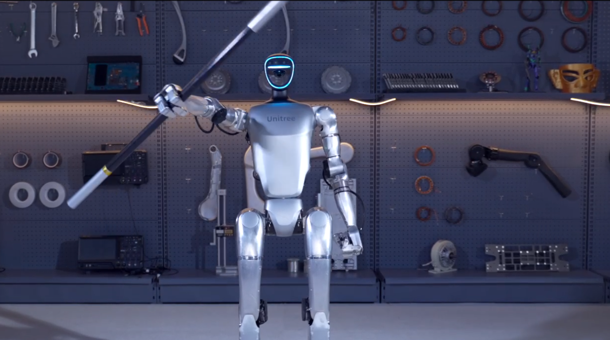 Unitree CEO says robots could surpass Usain Bolt’s 100m speed this year