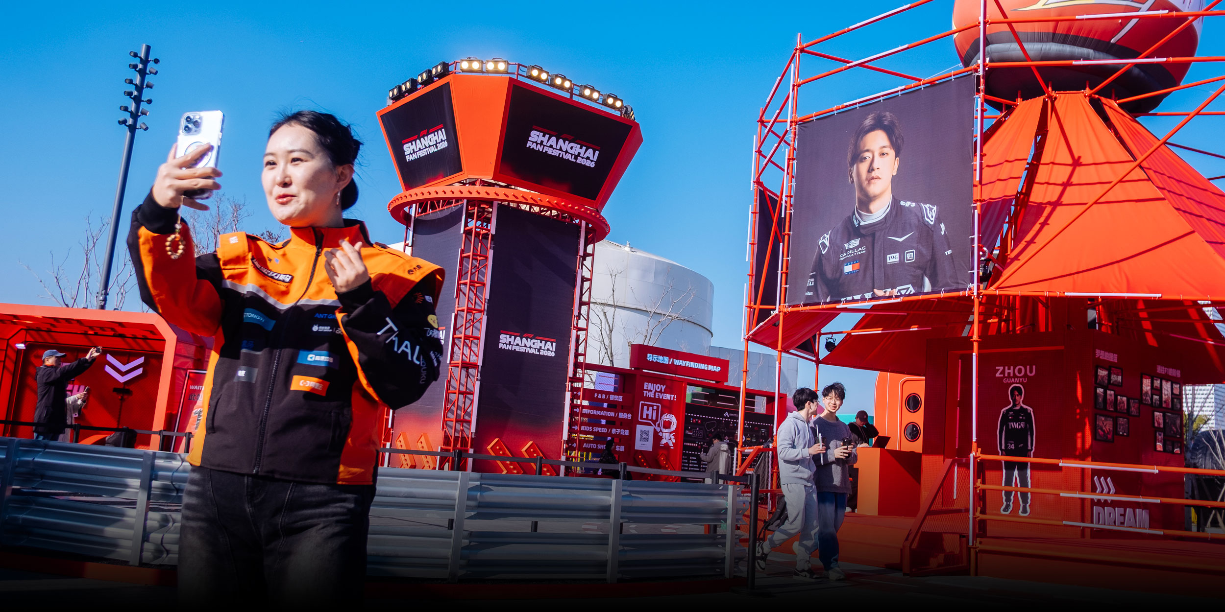 The Rapid Rise of China’s Merch-Driven F1 Fandom