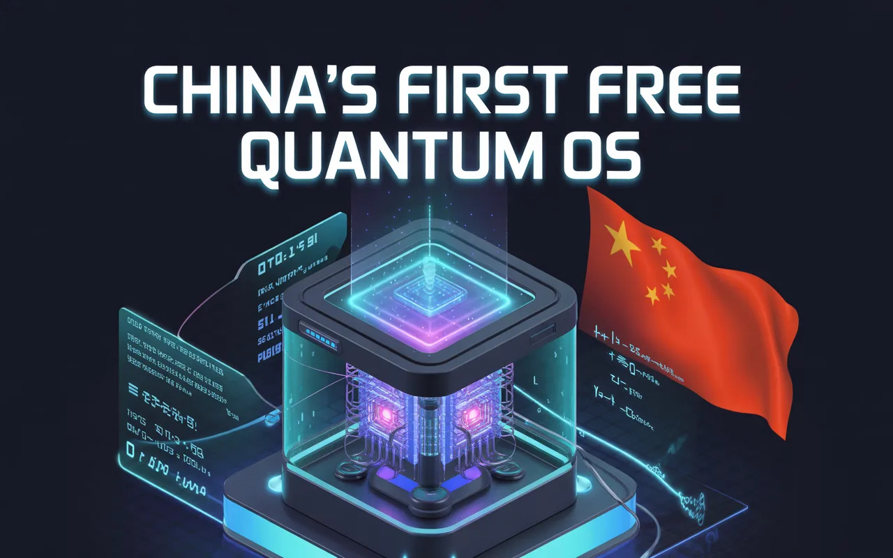 China releases the first quantum computer OS for free