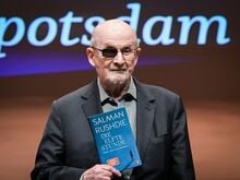 Lesereise in drei Städte: Salman Rushdie startet Lesereise