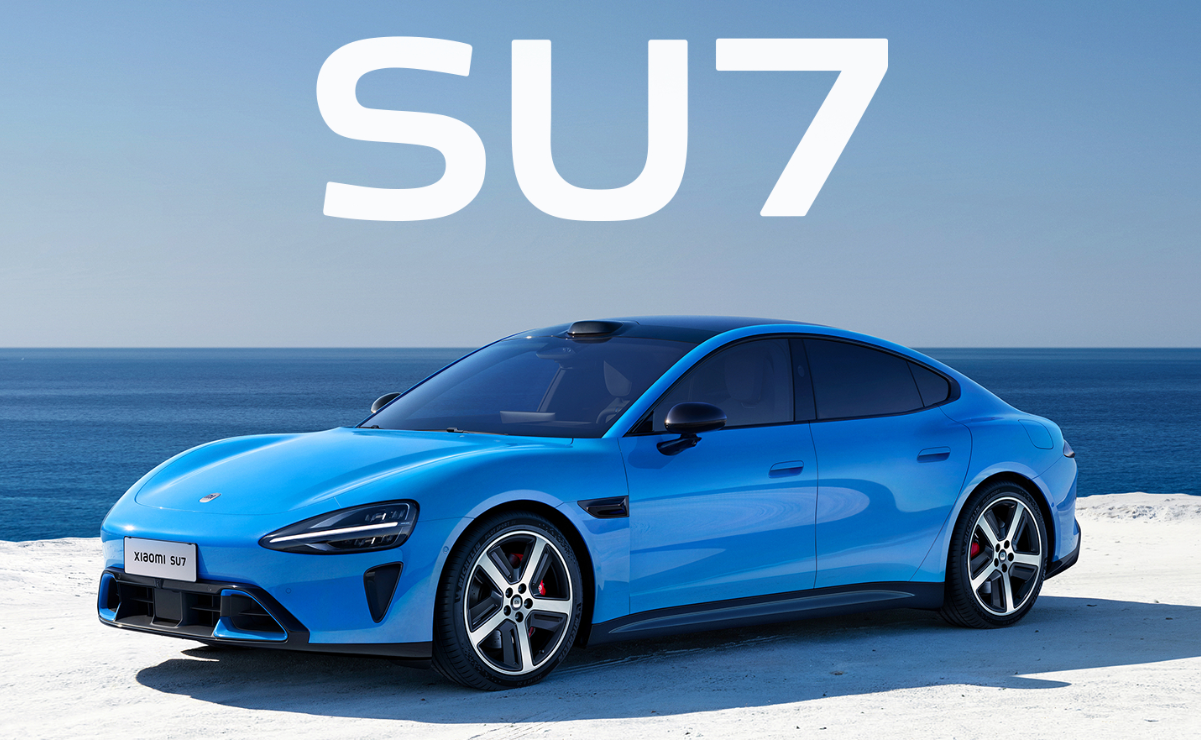 Xiaomi unveils new-gen SU7 as an updated model in its EV lineup