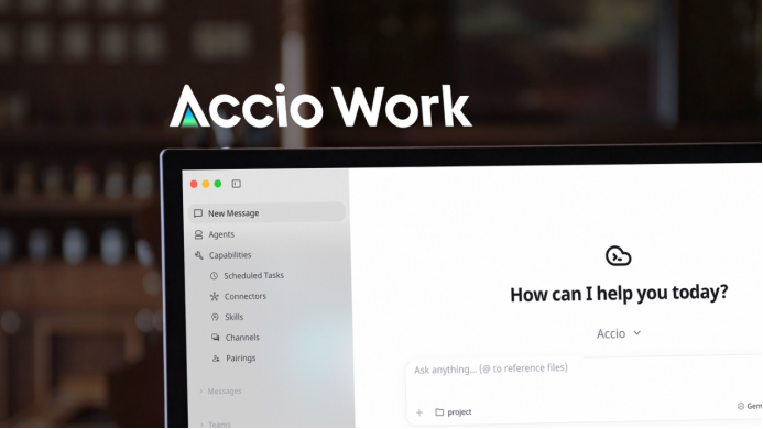 Alibaba International launches Accio Work AI agent, says it can build online stores in 30 minutes