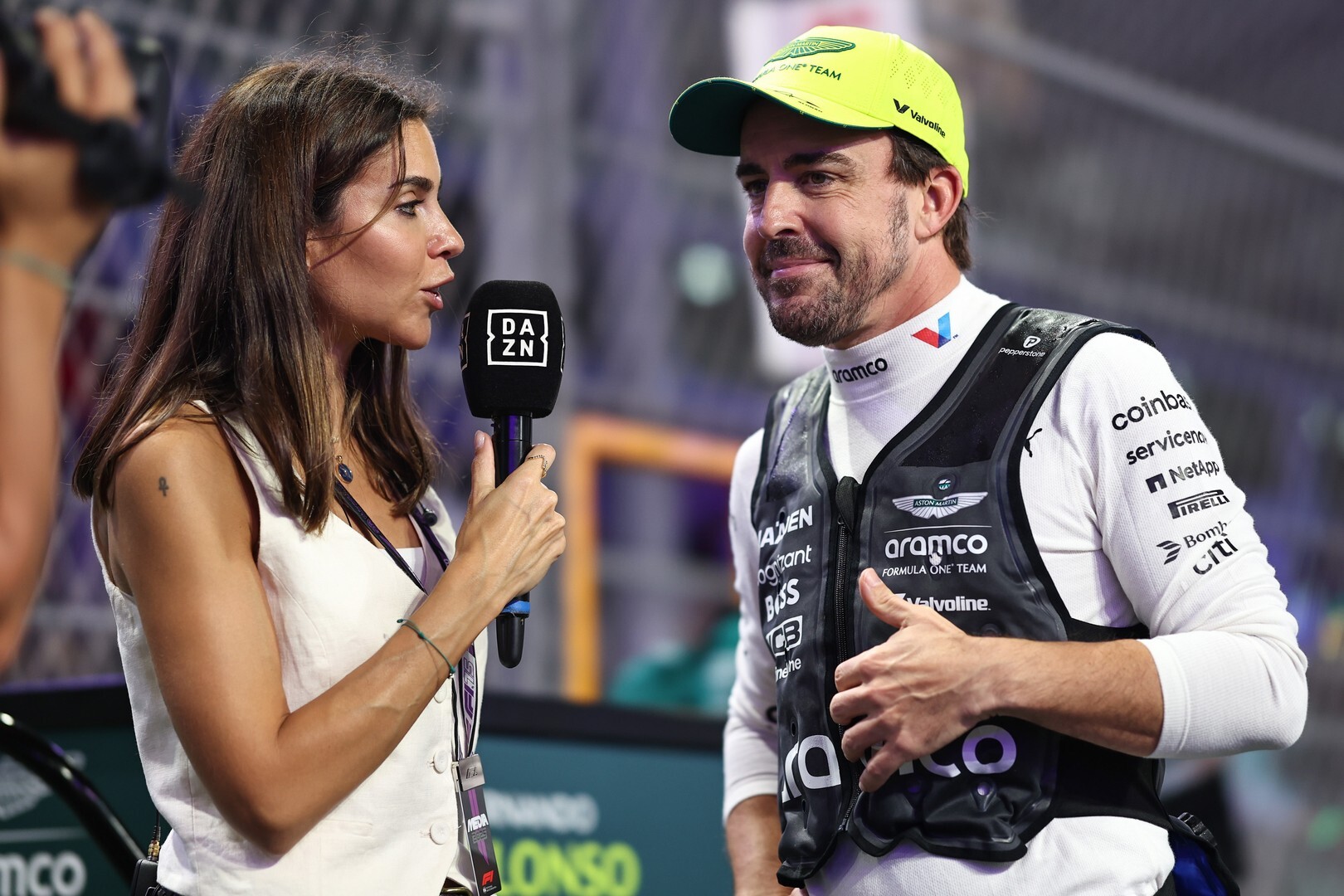 費爾南多·阿隆索因首子出生，將稍後抵達日本大獎賽