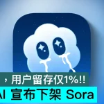 上市半年，用户留存仅1%!! OpenAI 宣布下架 Sora
